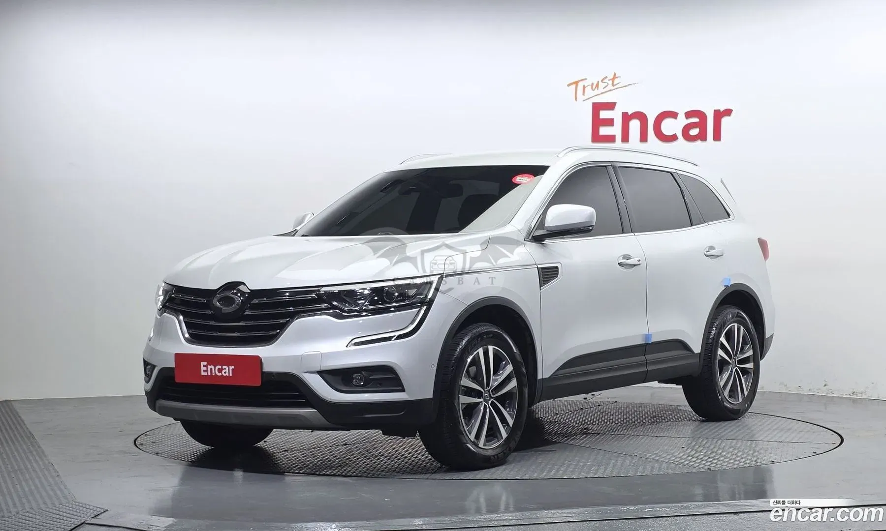 Renault-koreasamsung Qm6 Gasoline 2WD RE 2018