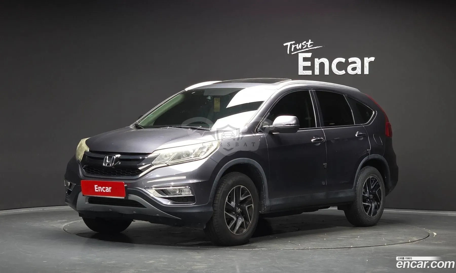 Honda Cr-v 4th 4WD EX-L 2016