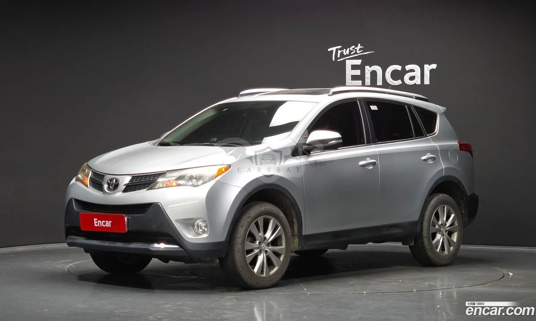 Toyota Rav4 4th 2.5 2WD 2015