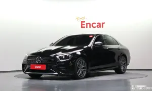 Mercedes-benz E-class E220d 4MATIC AMG Line 2021