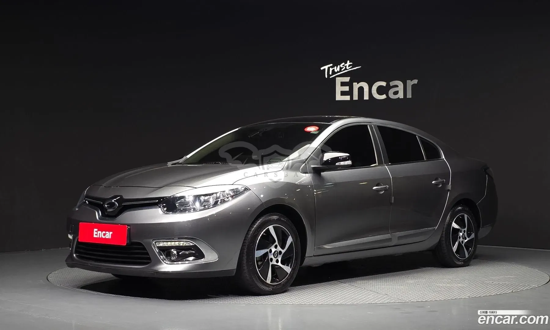 Renault-koreasamsung Sm3 RE 2019
