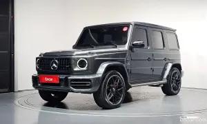 Mercedes-benz G-class AMG G63 Edition 2019