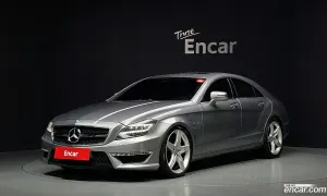 Mercedes-benz Cls-class CLS63 AMG 2012