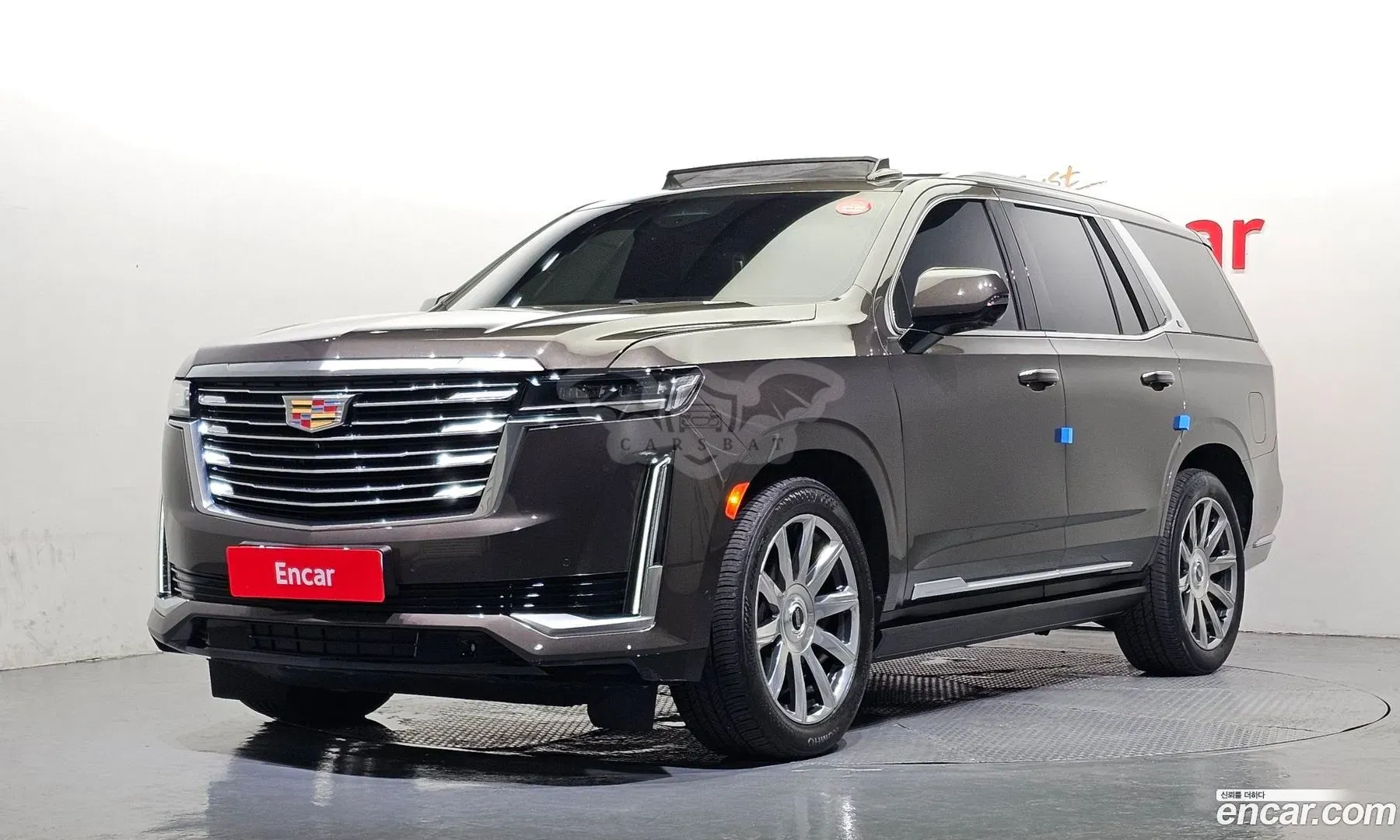 Cadillac Escalade Premium Luxury Platinum 6.2 2021