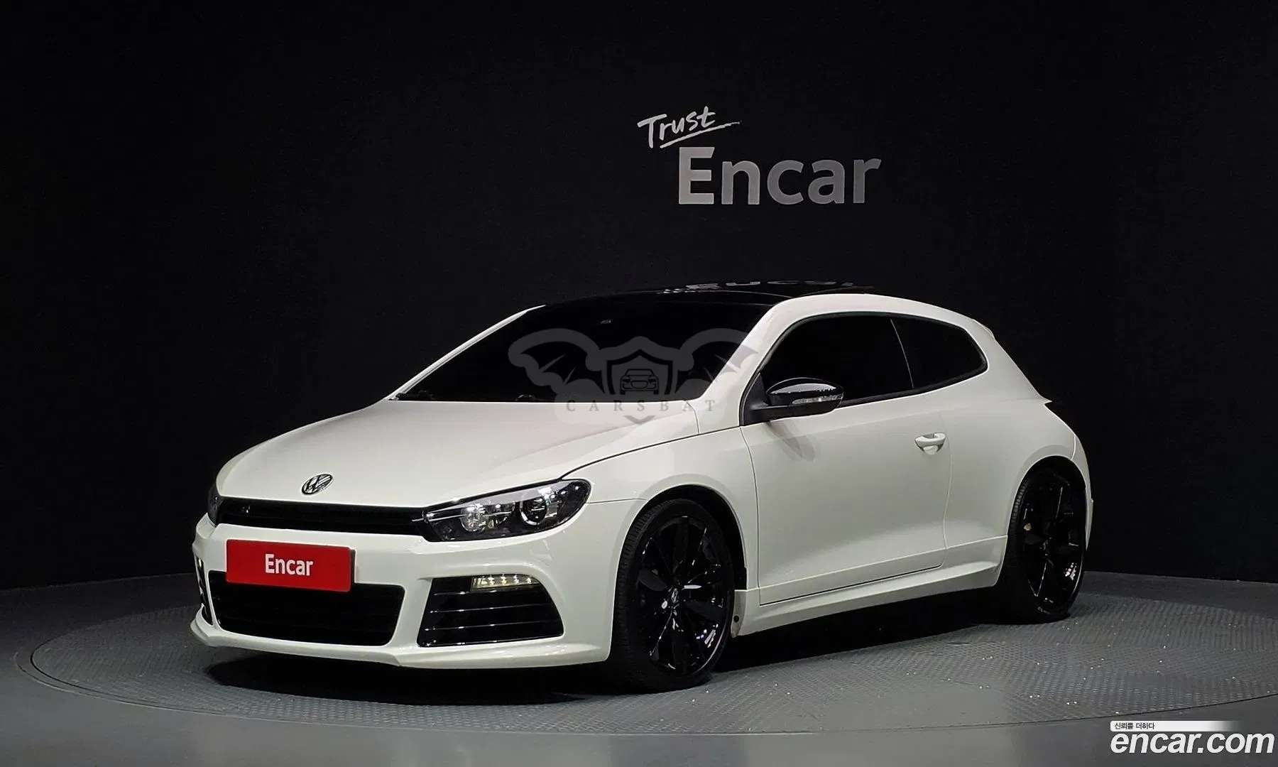 Volkswagen Scirocco 2.0 TSI R 2013
