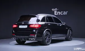 Mercedes-benz Glc-class AMG GLC63 4MATIC+ 2018