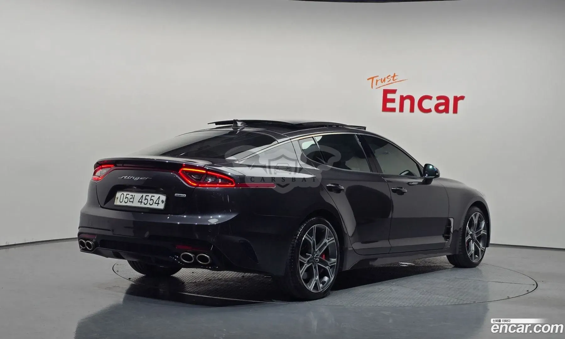 Kia Stinger Platinum 2.0 Turbo AWD 2019