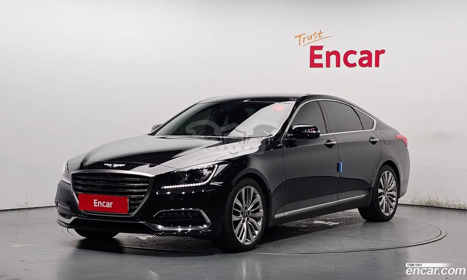 Genesis G80 Prestige 3.3 GDI AWD 2018