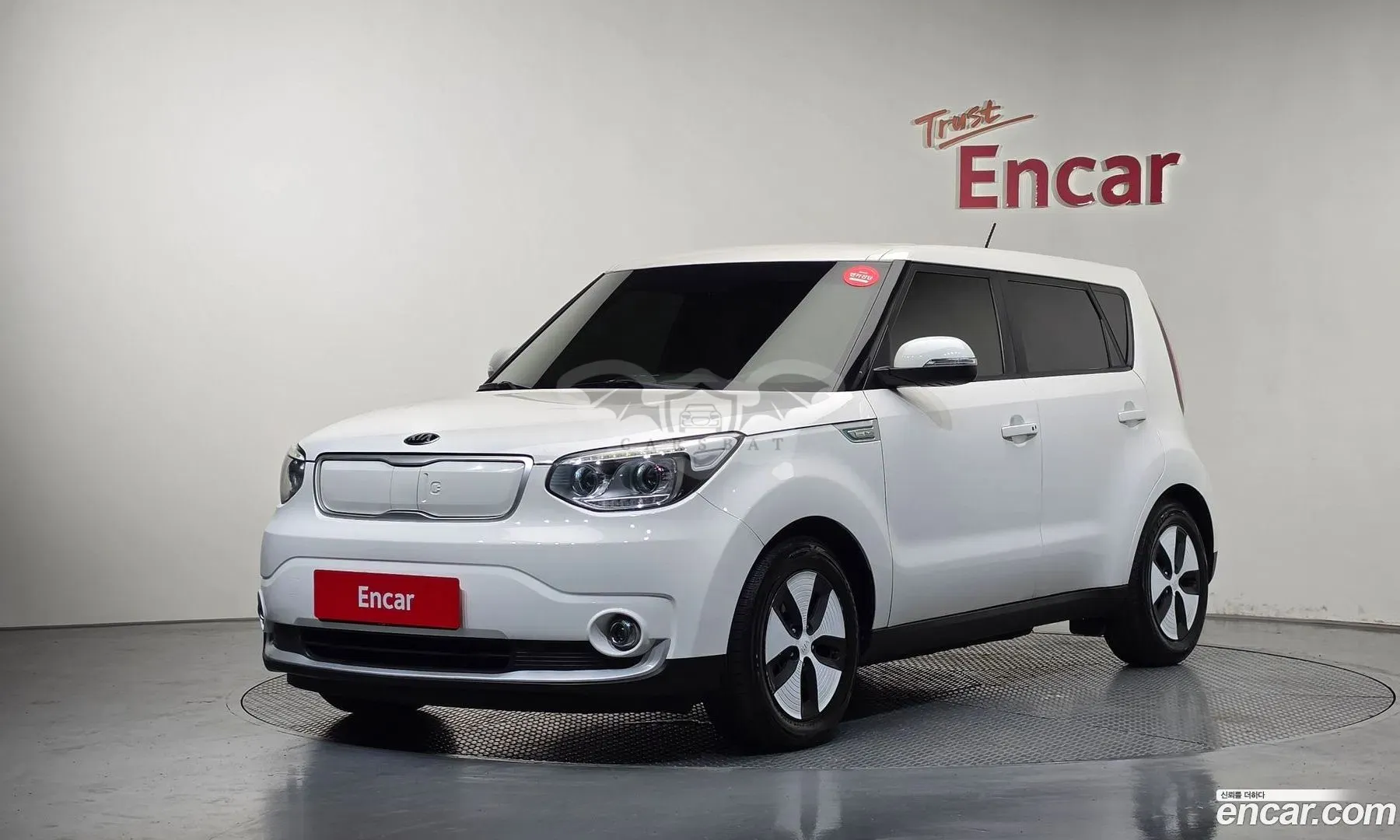 Kia Soul EV 2017