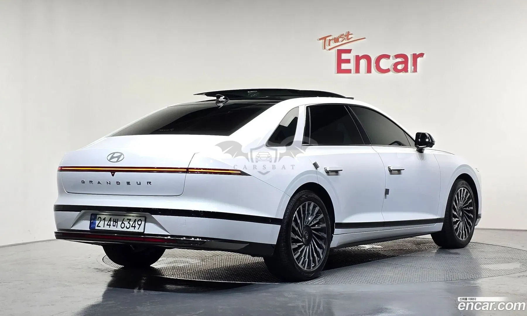 Hyundai Grandeur Calligraphy 2,5 Gasoline 2WD 2023