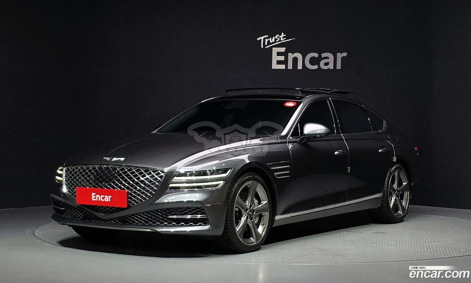 Genesis G80 Gasoline 3.5 Turbo AWD 2020