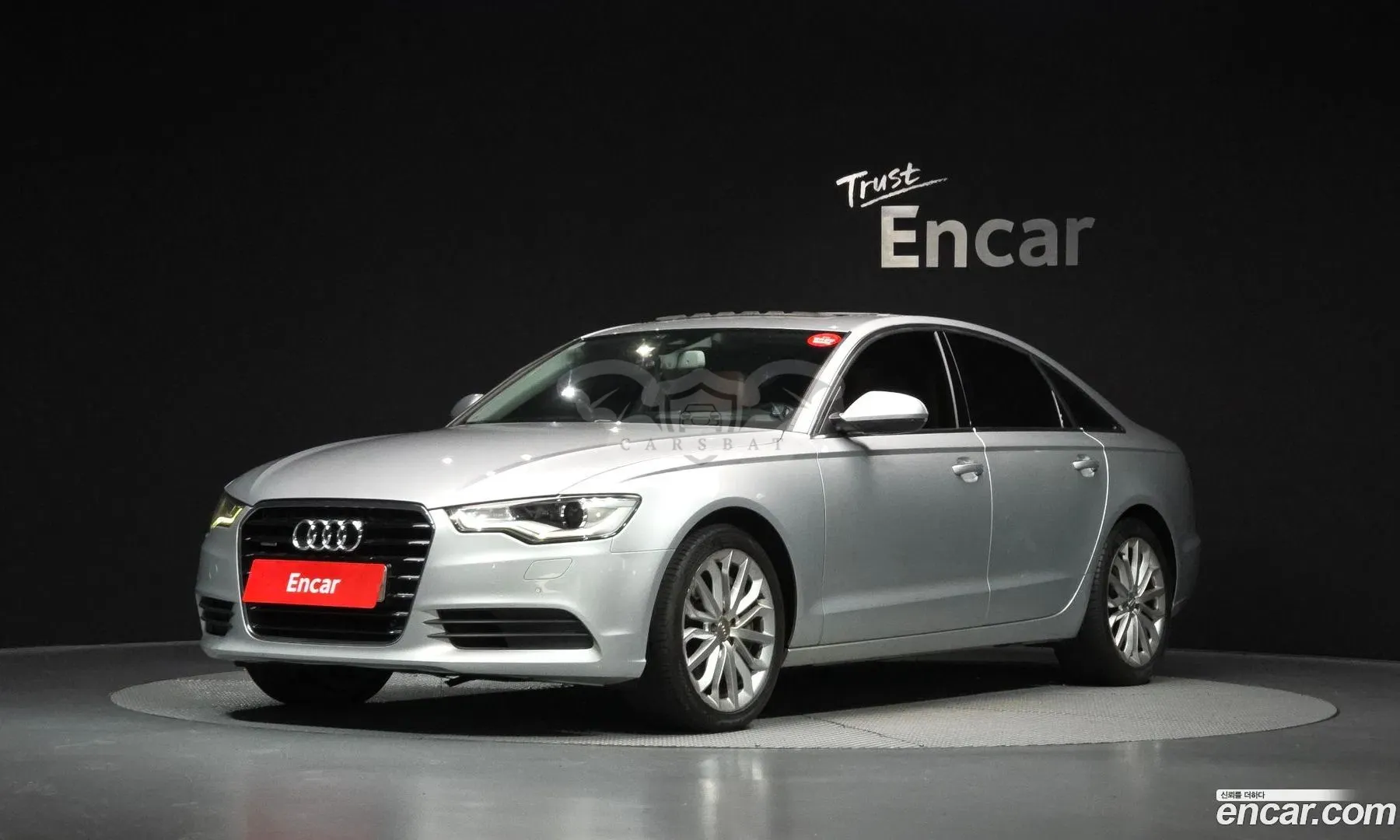 Audi A6 C7 3.0 TFSI Quattro Dynamic 2012
