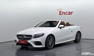 Mercedes-benz E-class E400 Cabriolet 2018