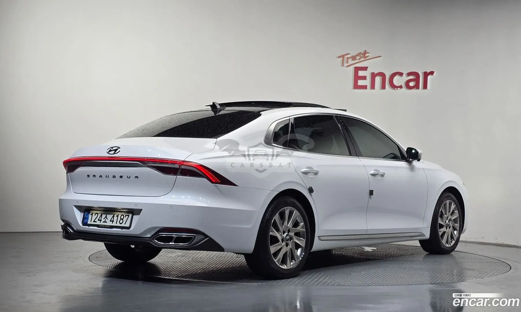 Hyundai Grandeur Calligraphy 2020