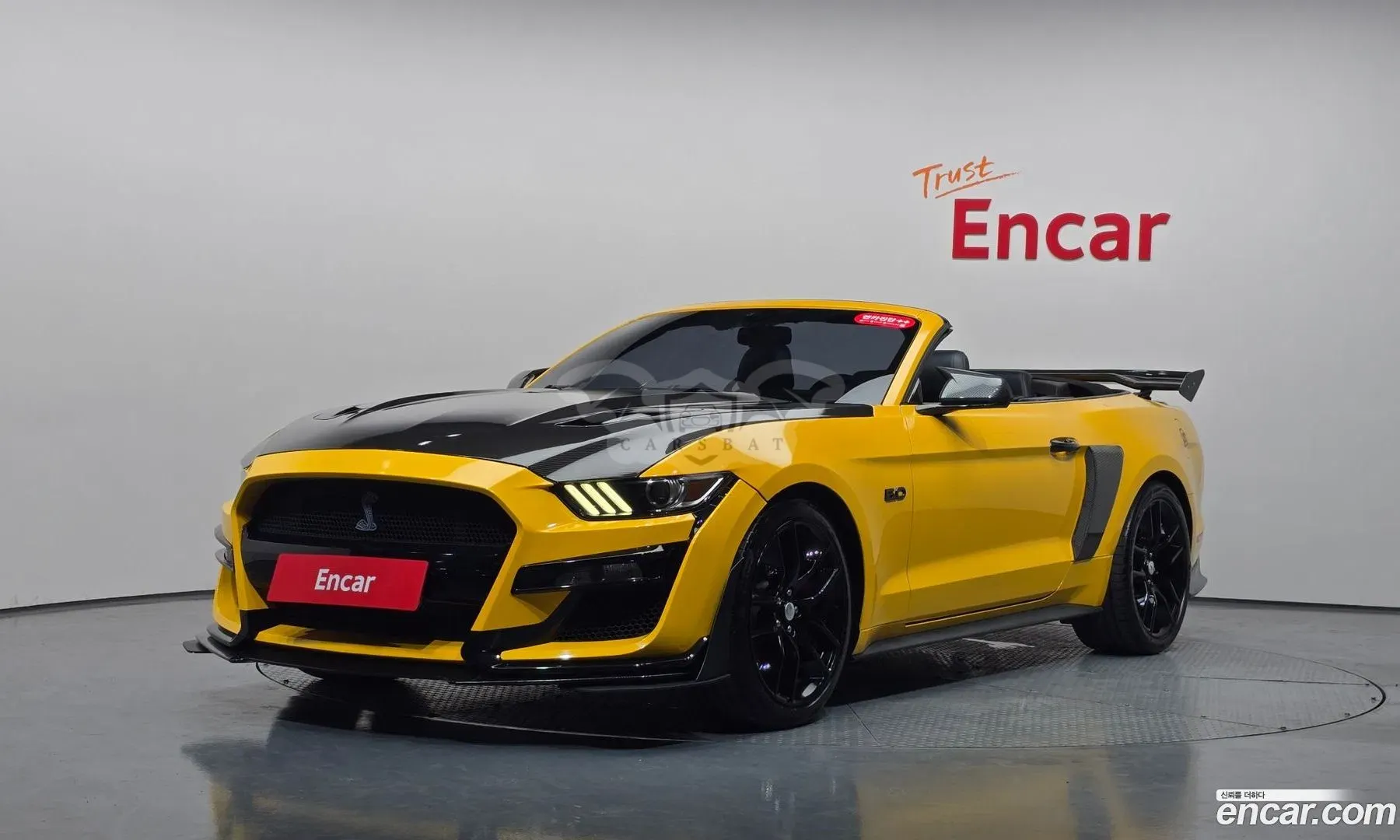 Ford Mustang GT Convertible 2017