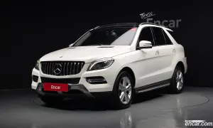 Mercedes-benz M-class ML350 BlueTEC 4MATIC 2014