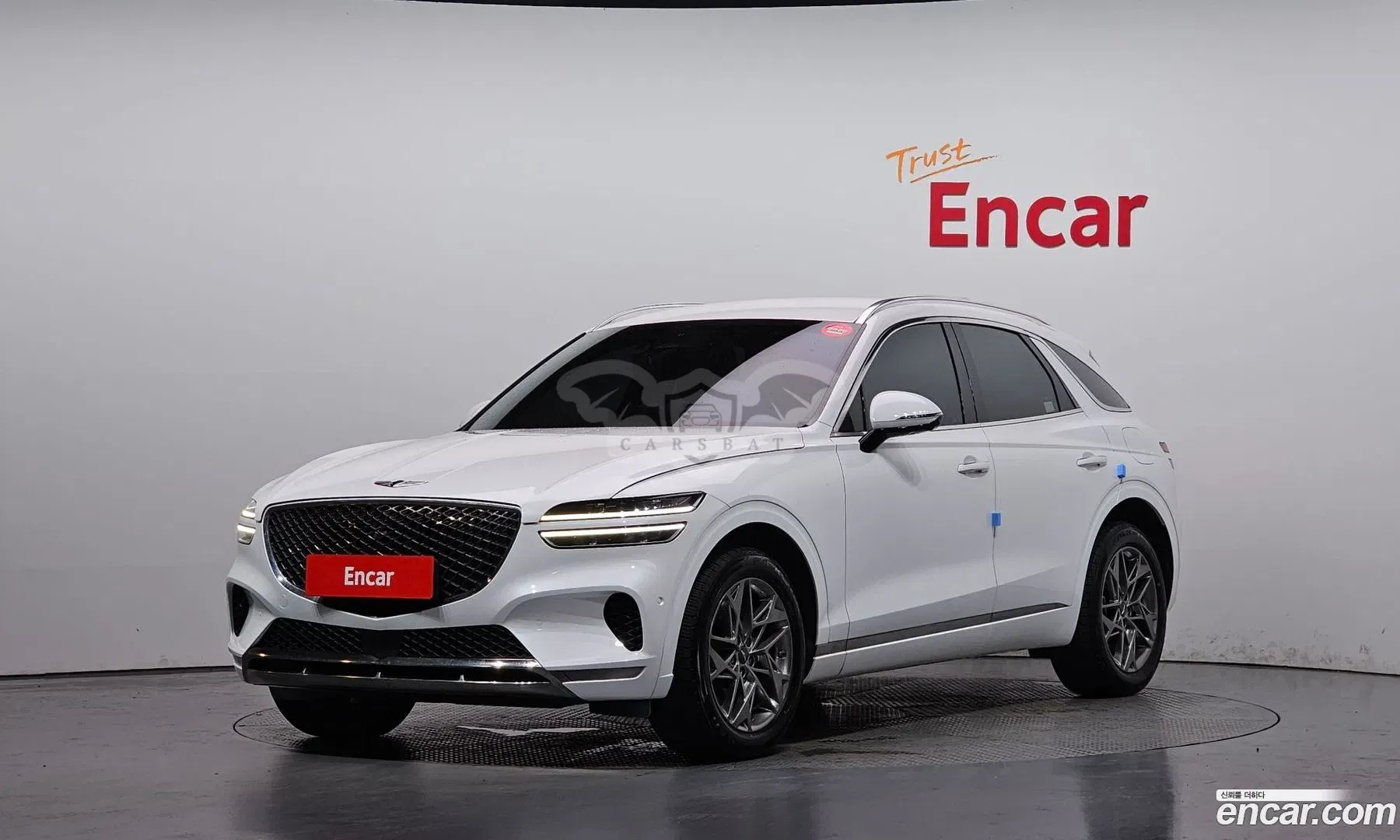 Genesis Gv70 2.5T Gasoline AWD 2021