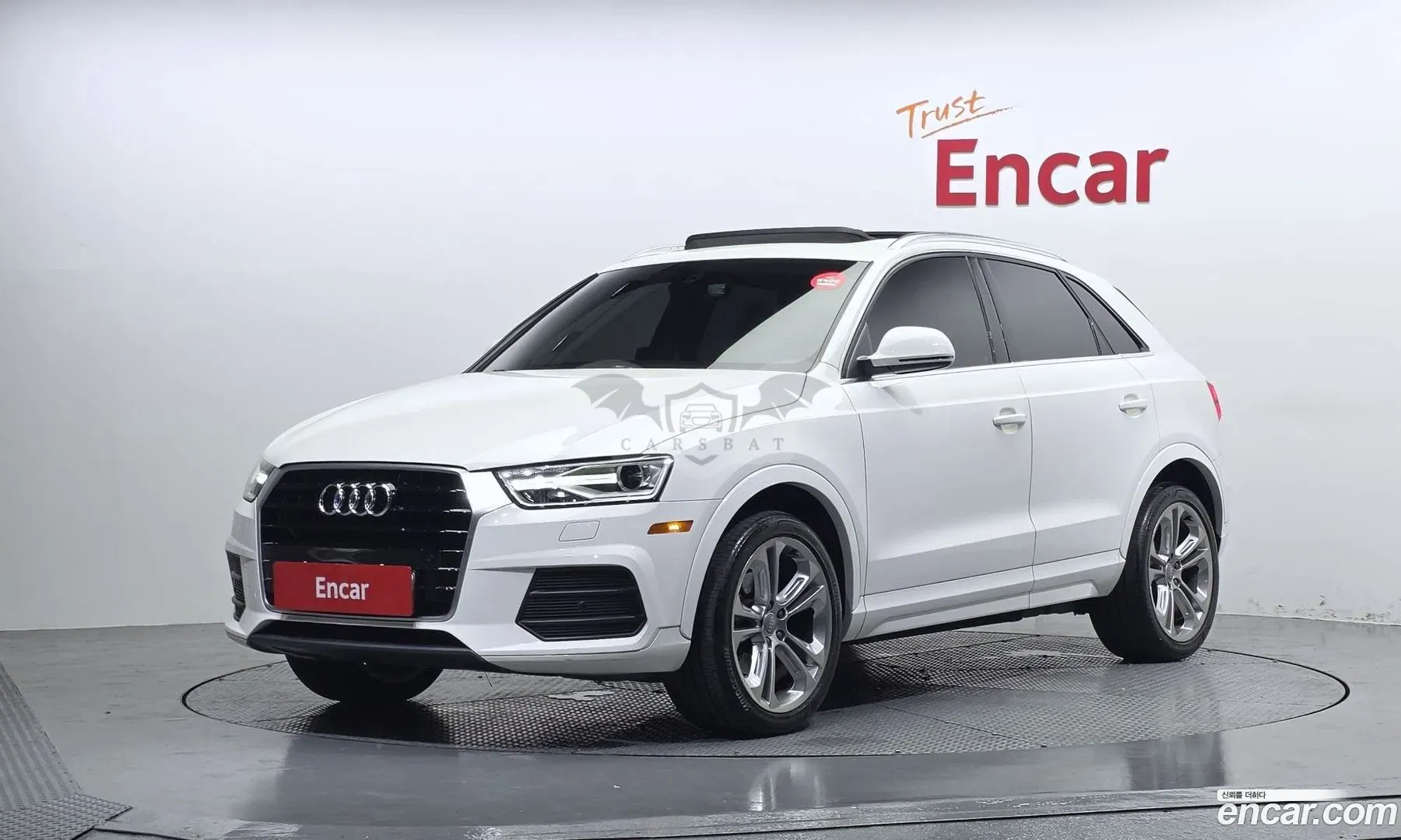 Audi Q3 2.0 TFSI Quattro 2016