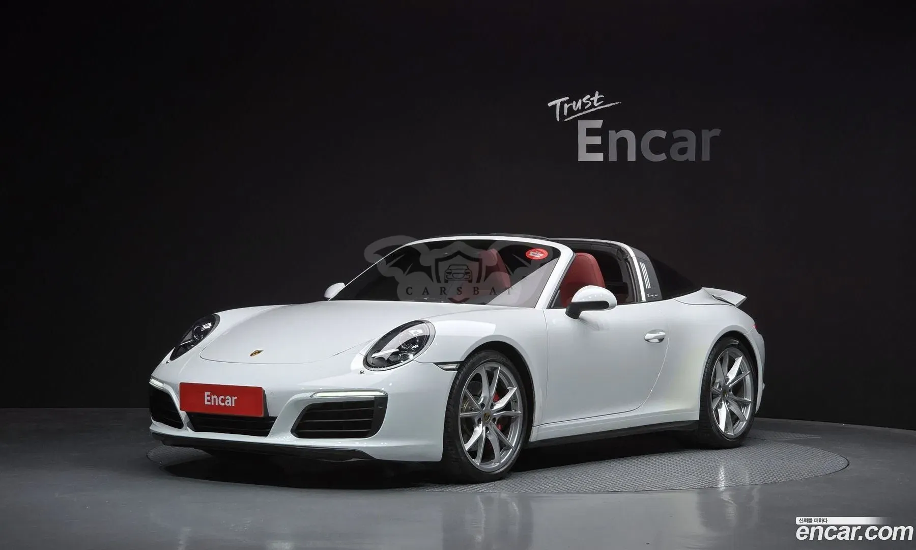Porsche 911 991 TARGA 4S 2016