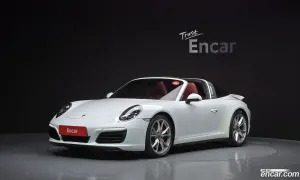 Porsche 911 991 TARGA 4S 2016