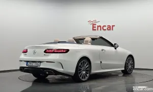 Mercedes-benz E-class E450 4MATIC Cabriolet 2021