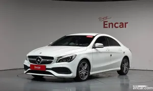 Mercedes-benz Cla-class CLA220 AMG Line 2018