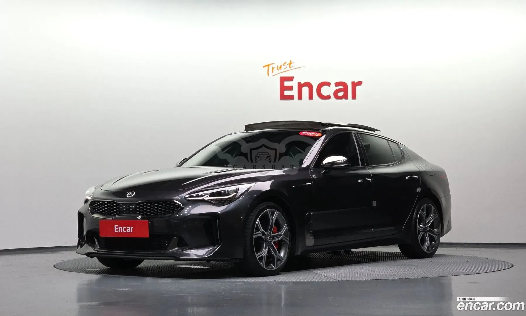 Kia Stinger GT 3.3 Turbo AWD 2017
