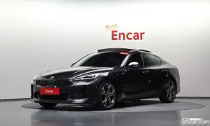 Kia Stinger GT 3.3 Turbo AWD 2017