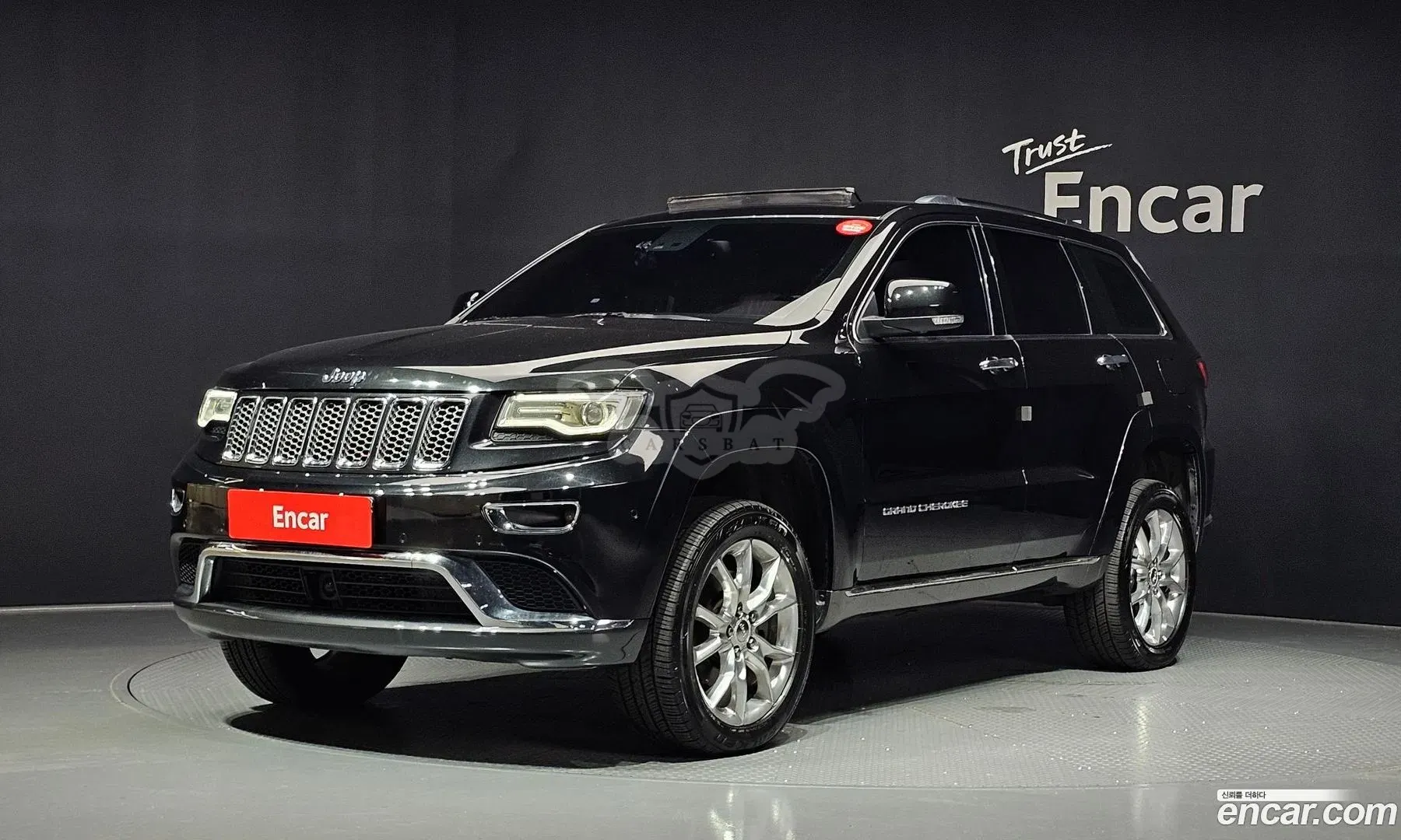 Jeep Cherokee WK2 3.0 Diesel Overland Summit 2014