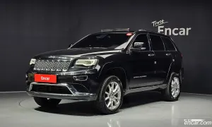 Jeep Cherokee WK2 3.0 Diesel Overland Summit 2014