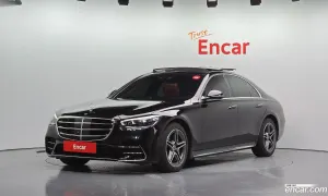 Mercedes-benz S-class S400 d 4MATIC 2022