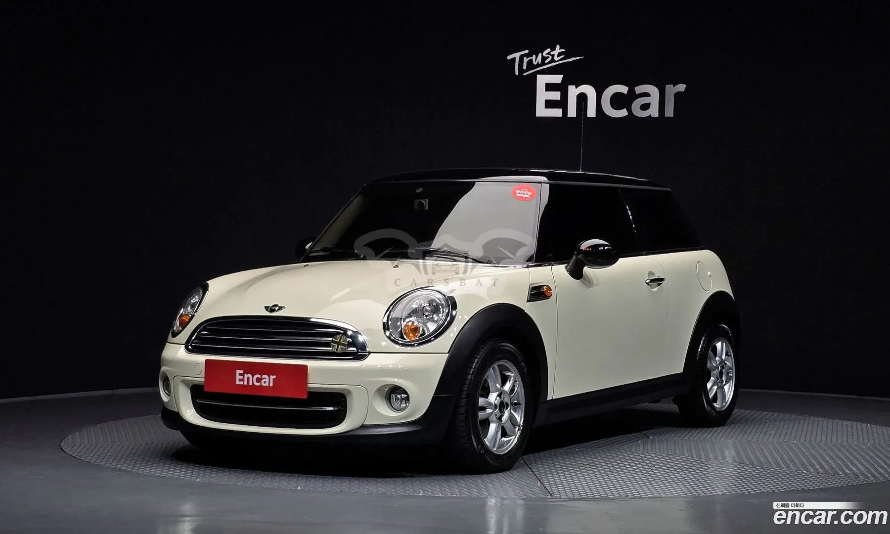 Mini Cooper Orignal 2013