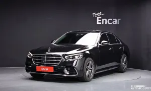 Mercedes-benz S-class S400 d 4MATIC 2021