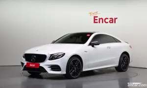 Mercedes-benz E-class E400 4MATIC Coupe 2017