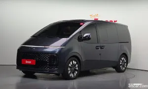 Hyundai Staria Inspiration 4WD Lounge 9-Seater 2023