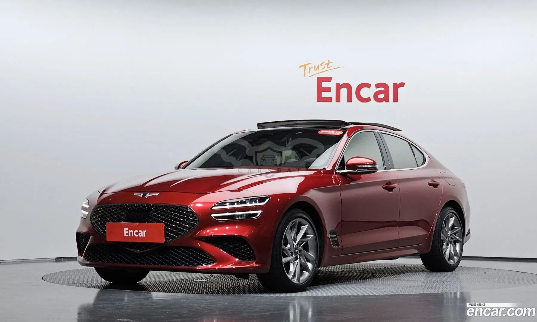 Genesis G70 Gasoline 2.0T 2WD 2021