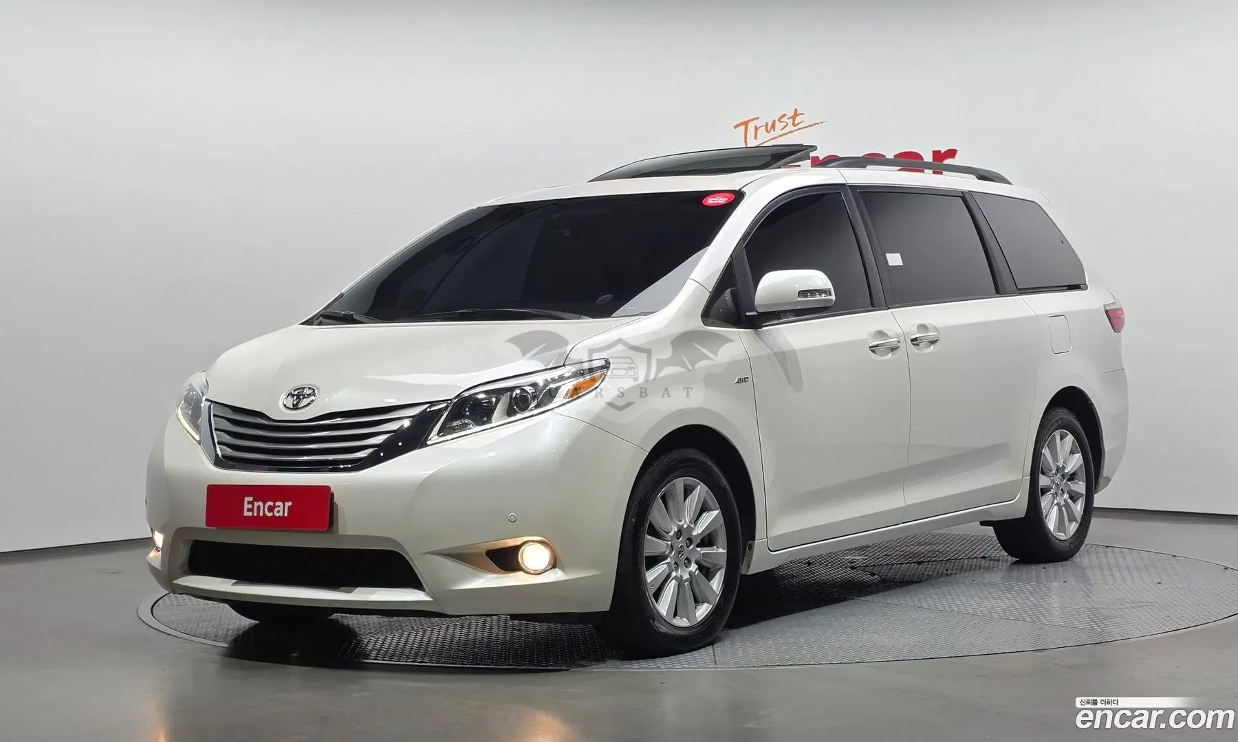 Toyota Sienna 3.5 AWD 2017