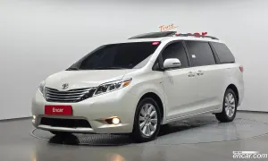 Toyota Sienna 3.5 AWD 2017
