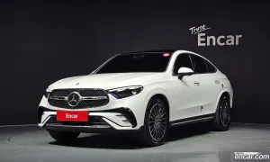 Mercedes-benz Glc-class GLC300 4MATIC Coupe 2024