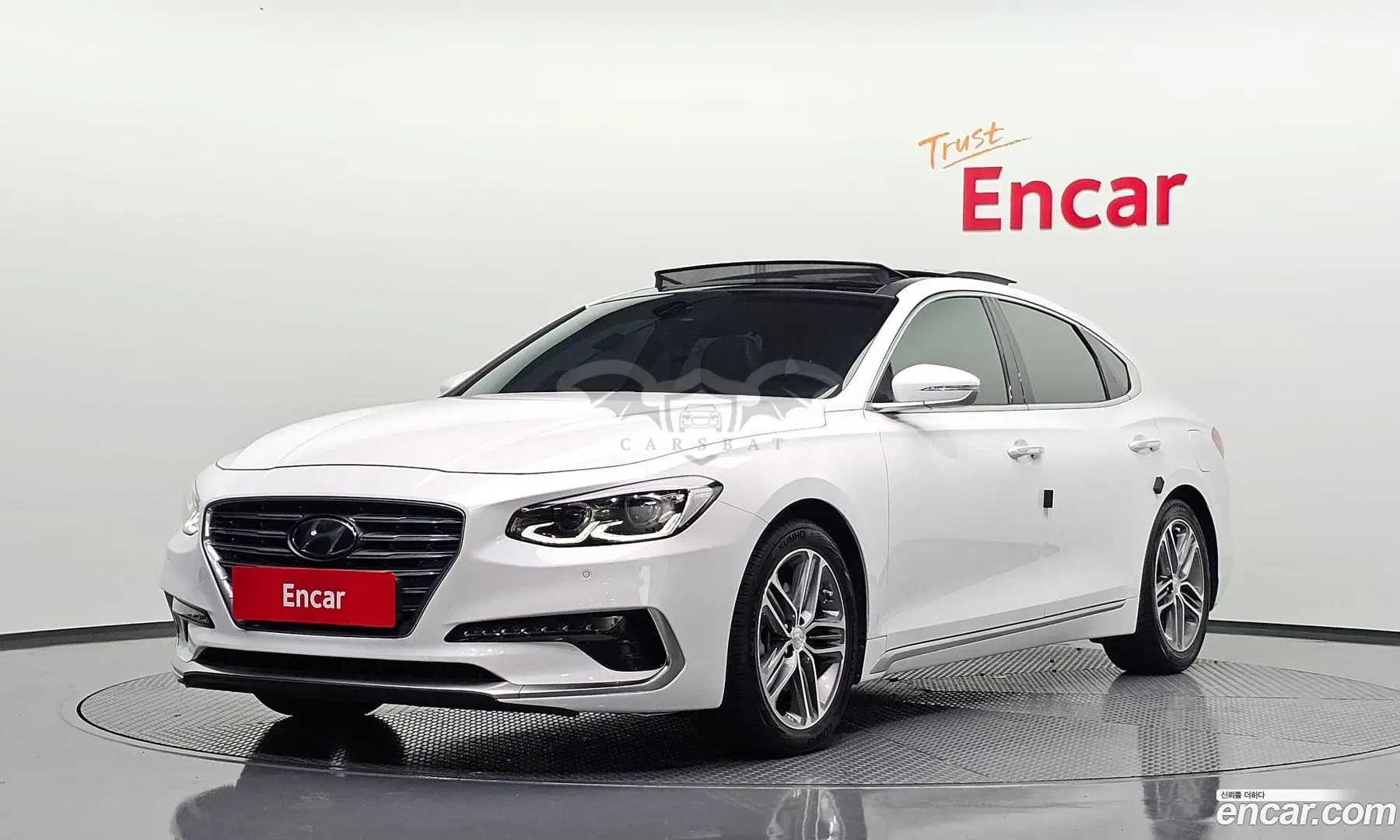 Hyundai Grandeur 3.0 LPi Exclusive (Rental Car) 2019