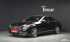 Mercedes-benz E-class E300 AMG Line 2019