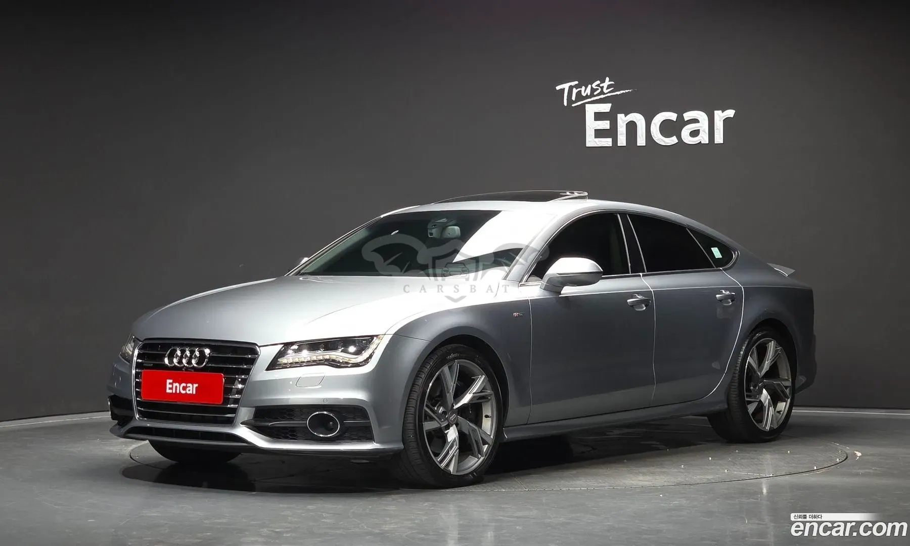Audi A7 4G 55 TDI Quattro Dynamic 2014