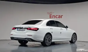Mercedes-benz E-class E220d 4MATIC AMG Line 2020