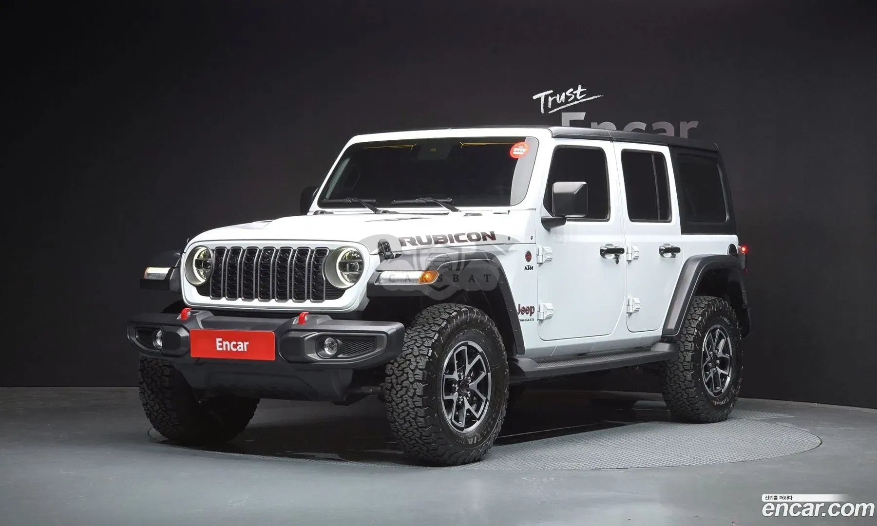 Jeep Wrangler 2.0 Rubicon 4Door 2025