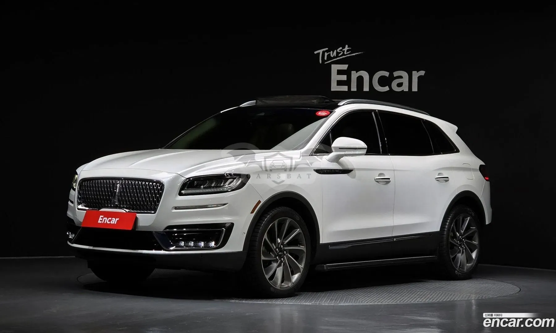 Lincoln Nautilus 2.7 202A AWD 2020