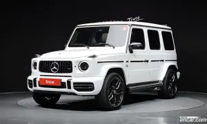 Mercedes-benz G-class AMG G63 2021