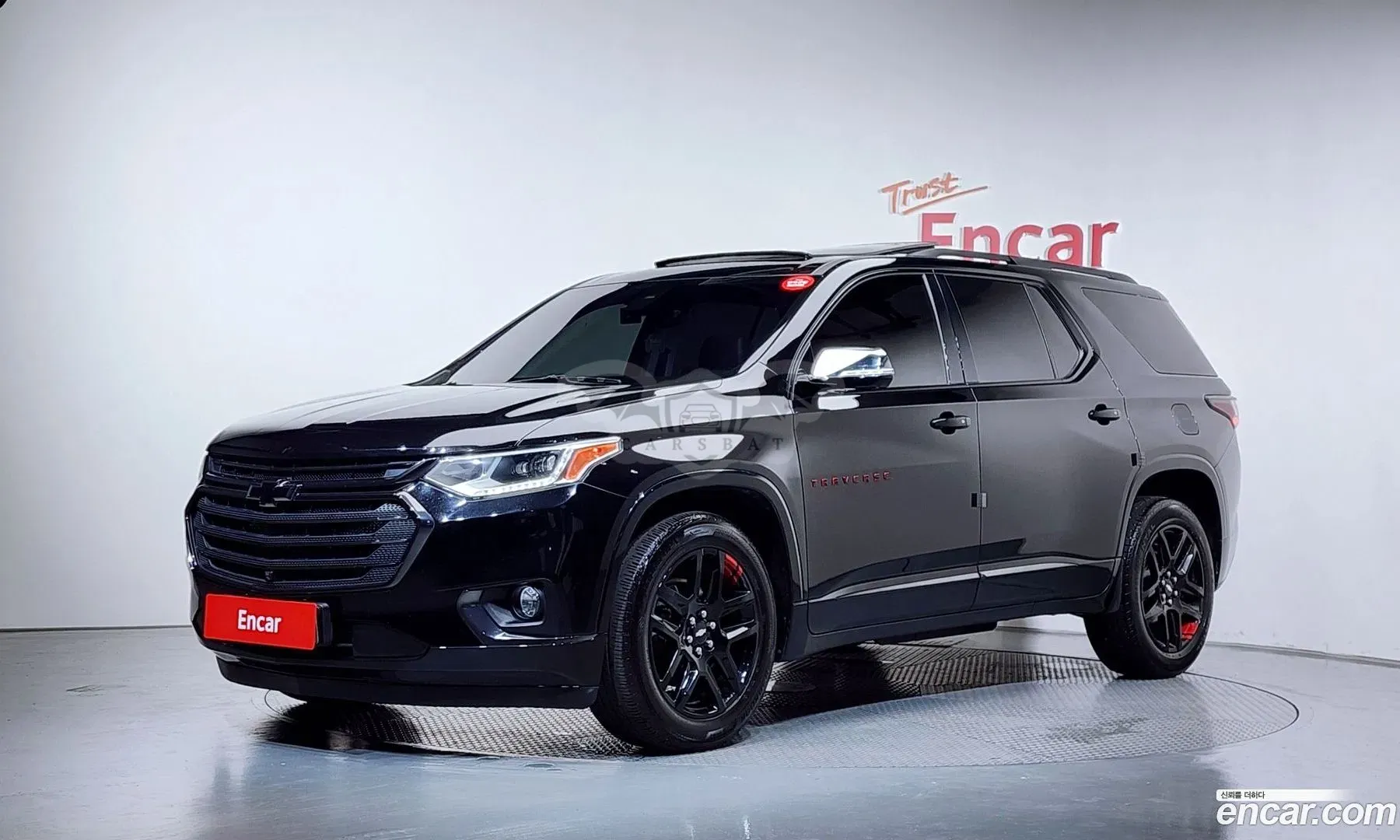 Chevroletgmdaewoo Traverse 3.6 AWD Redline 2021