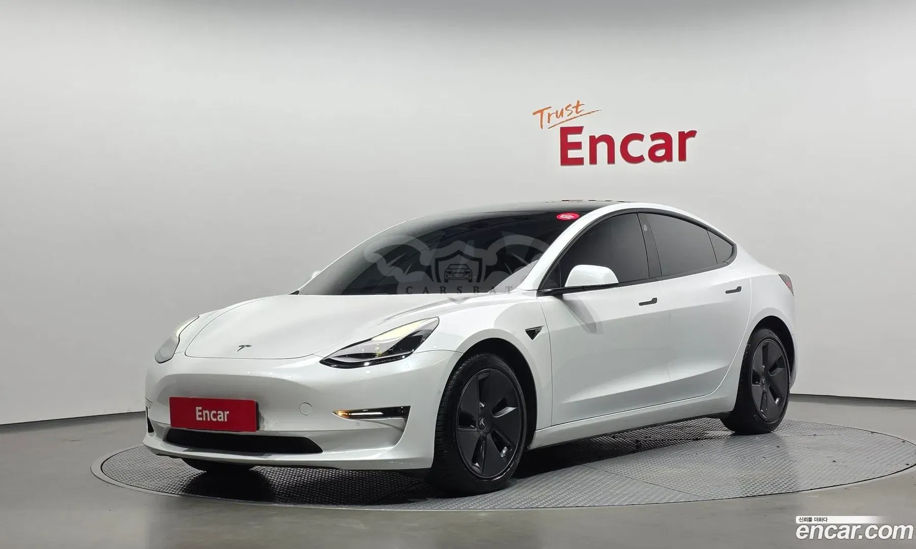 Tesla Model 3 Long Range AWD 2021