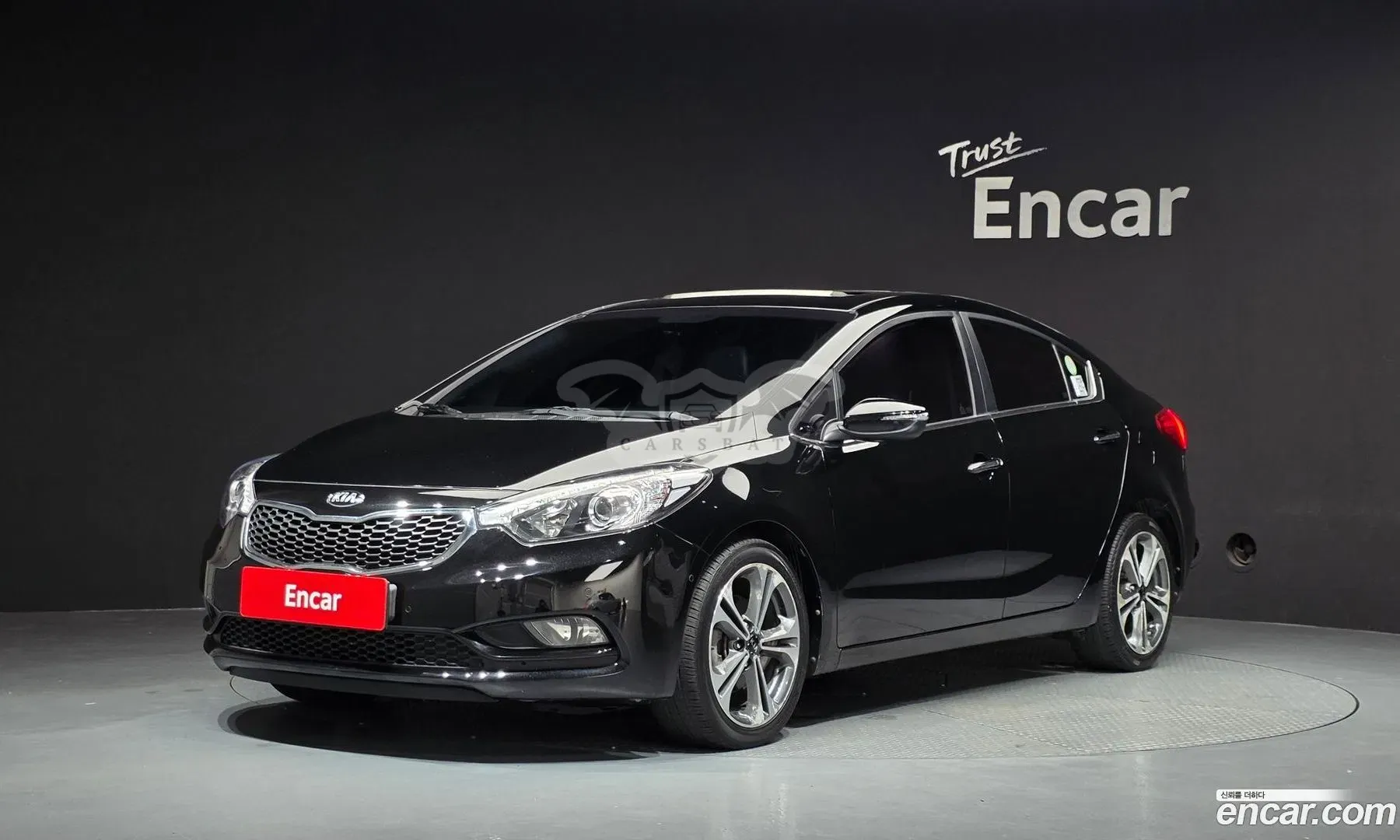 Kia K3 Noblesse 2014