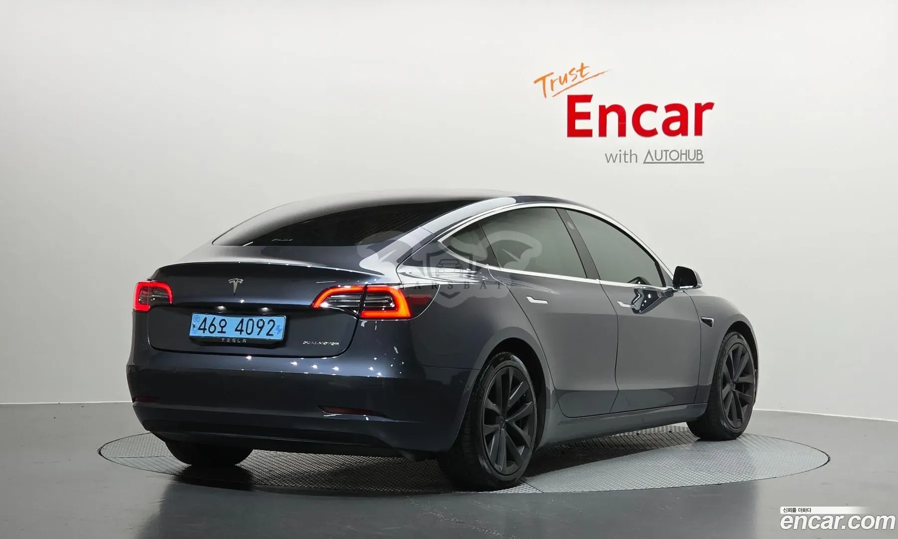Tesla Model 3 Long Range AWD 2020
